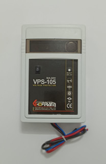 محافظ ولتاژ برق پاکنتورvps-105 با ظرفیت 50 آمپر واقعی خرم الکتریک